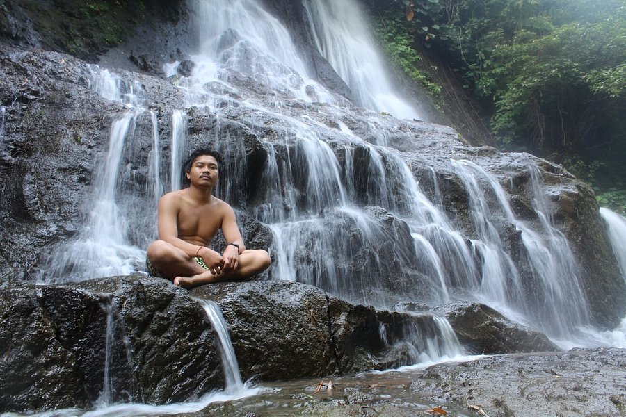 Goa Giri Campuhan \Waterfall image