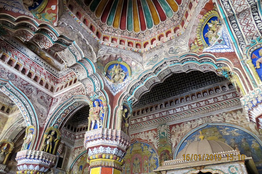 Thanjavur Royal Palace and Art Gallery image