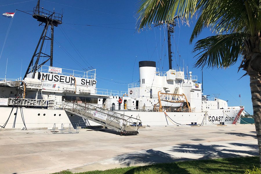 U.S. Coast Guard Cutter Ingham Maritime Museum image