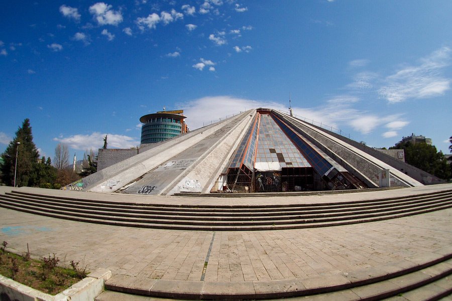 Enver Hoxha Pyramid image