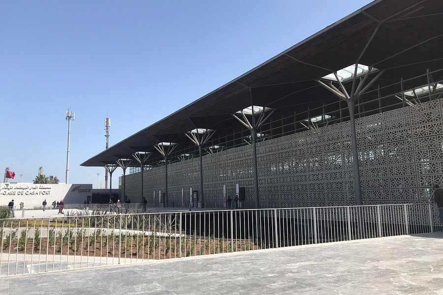 Gare de Casa Port image