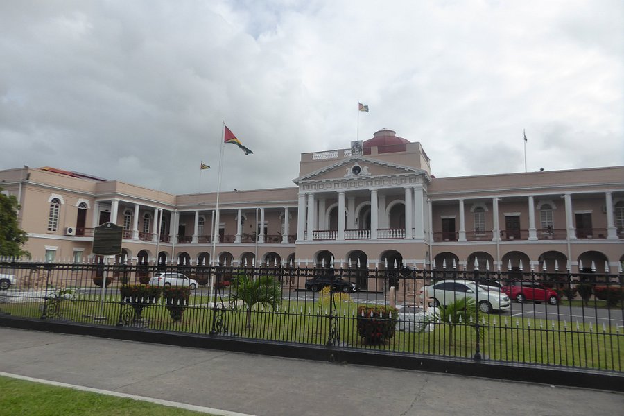 Parliament Building of Guyana image