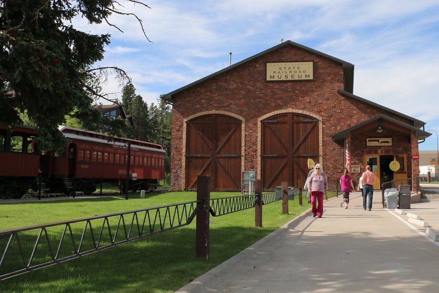 South Dakota State Railroad Museum, Ltd. image