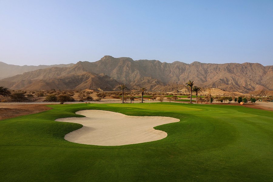 Jebel Sifah Golf Course image