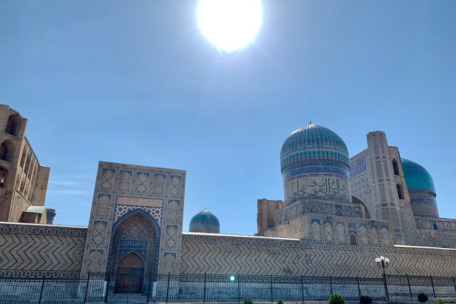 Bibi Khanym Mosque image