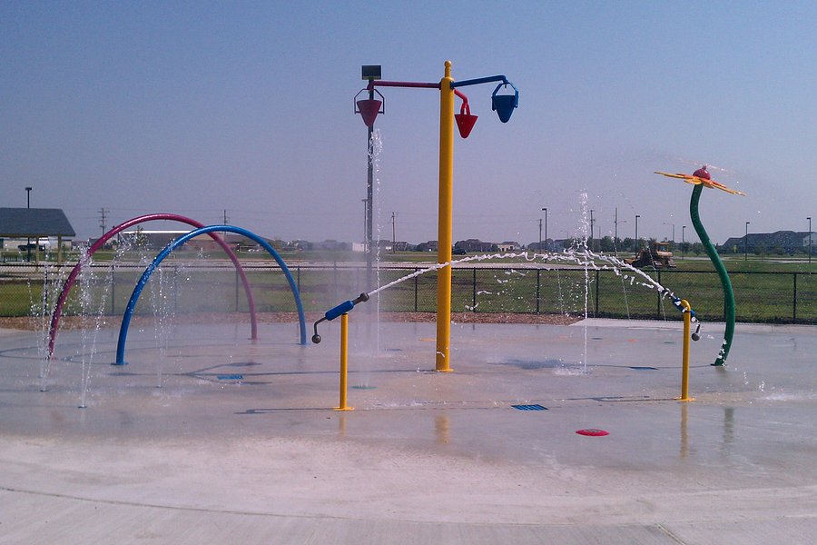 Prairie Point Splash Playground image