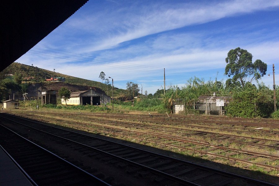 Nanu Oya Railway Station image