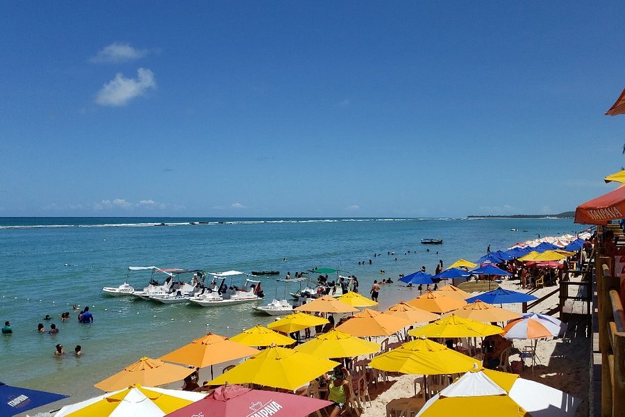Barra de Sao Miguel Beach image