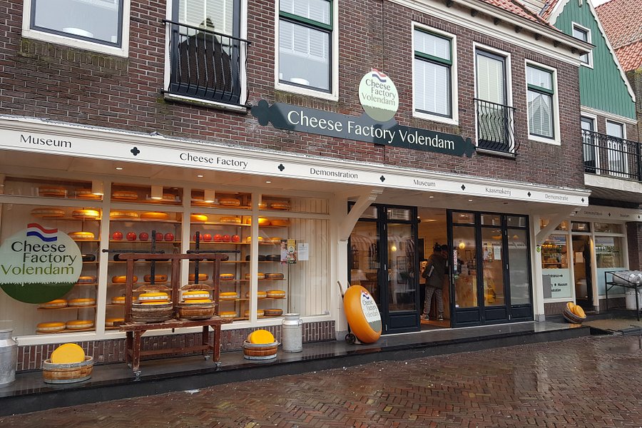 Cheese Factory Volendam image