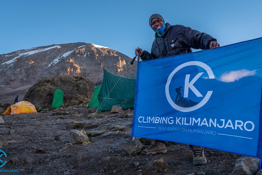 Climbing Kilimanjaro image
