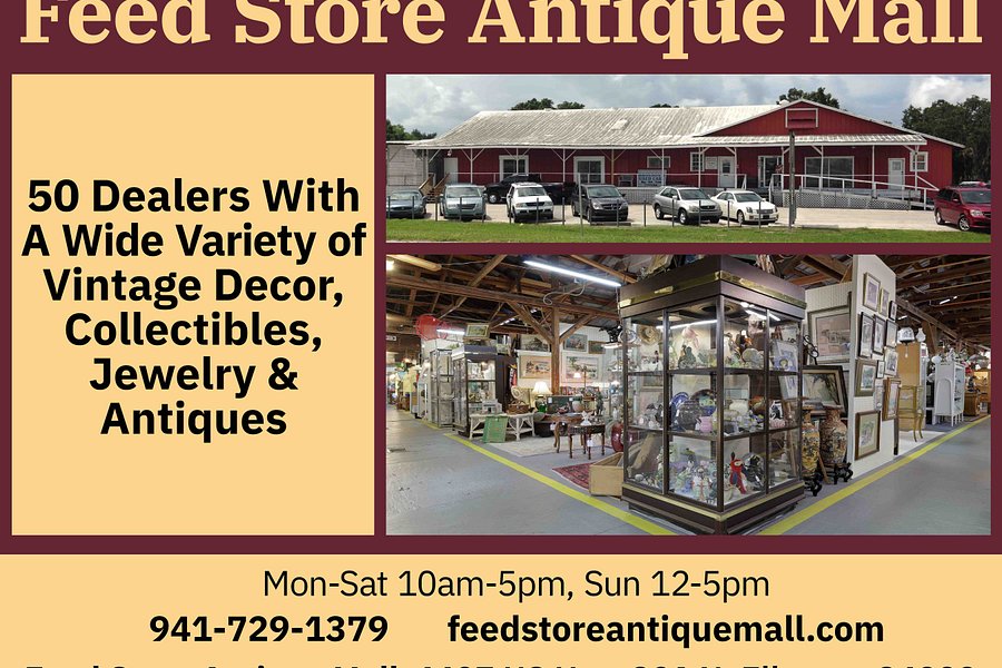 The Feed Store Antique Mall image