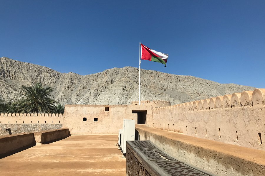 Khasab Fort image