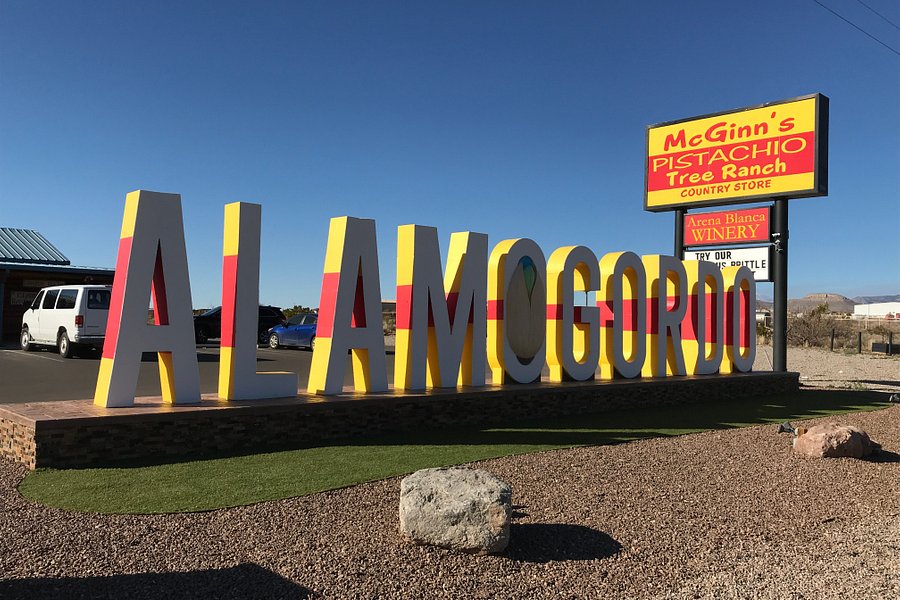 Giant Alamogordo Landmark image
