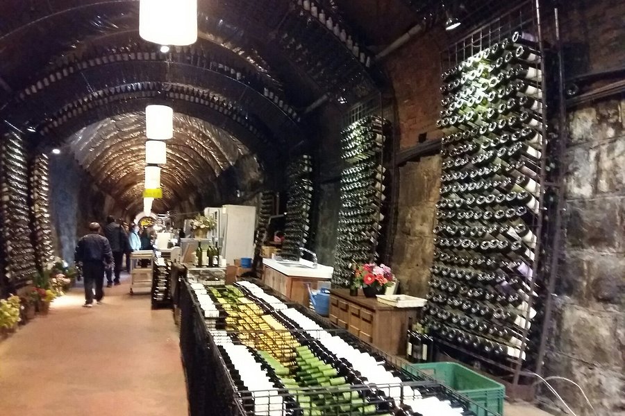 Cheongdo Wine Tunnel image