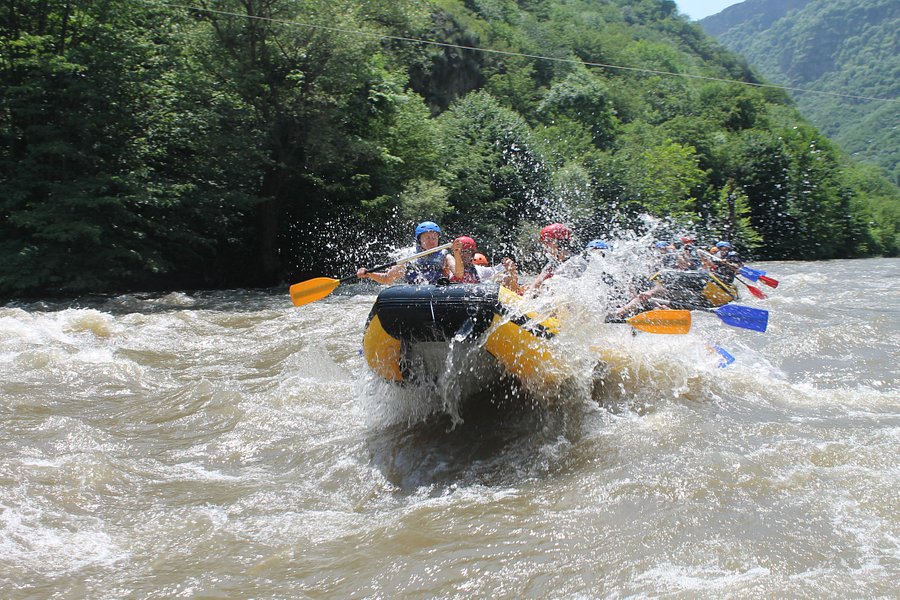 Rafting in Armenia image