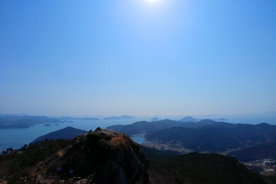 Hallyeo National Marine Park View Ropeway image