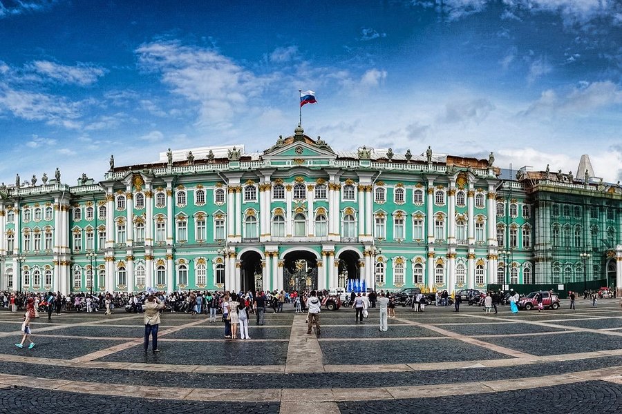 The Winter Palace of Peter the Great image