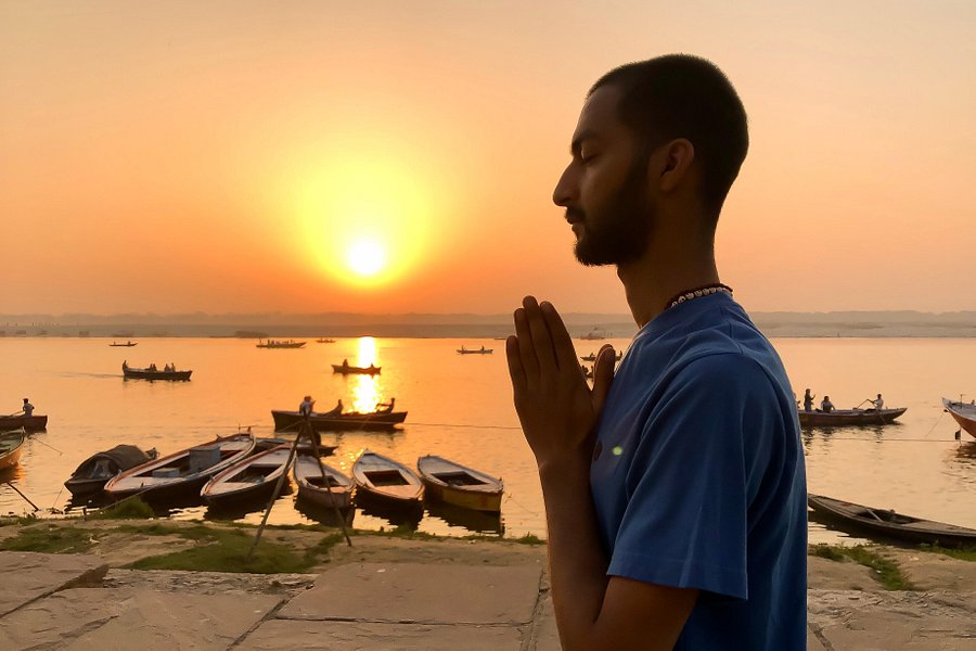 Sunrise Yoga with Ayush - Varanasi image