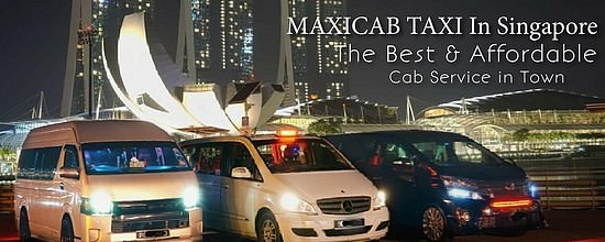 Maxicab Taxi in Singapore image