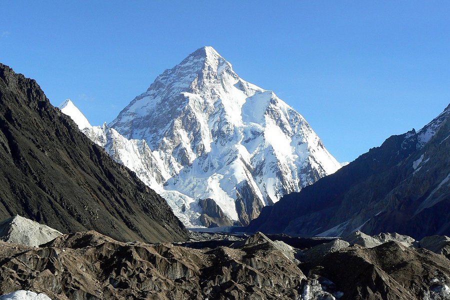 K2 Mountain image