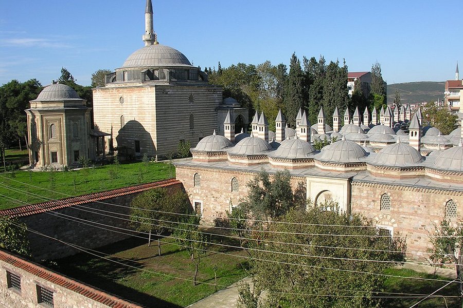 Coban Mustafa Pasa Camii image