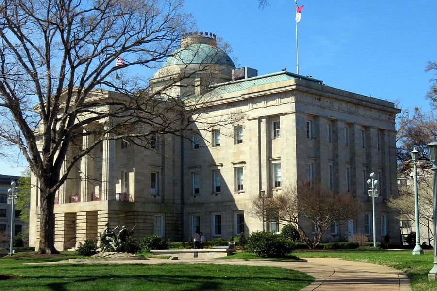 North Carolina State Capitol image
