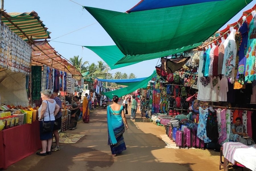 Anjuna Market image