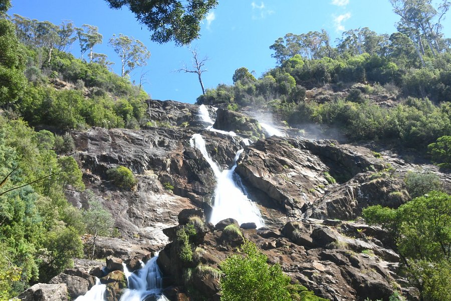St Columba Waterfall image