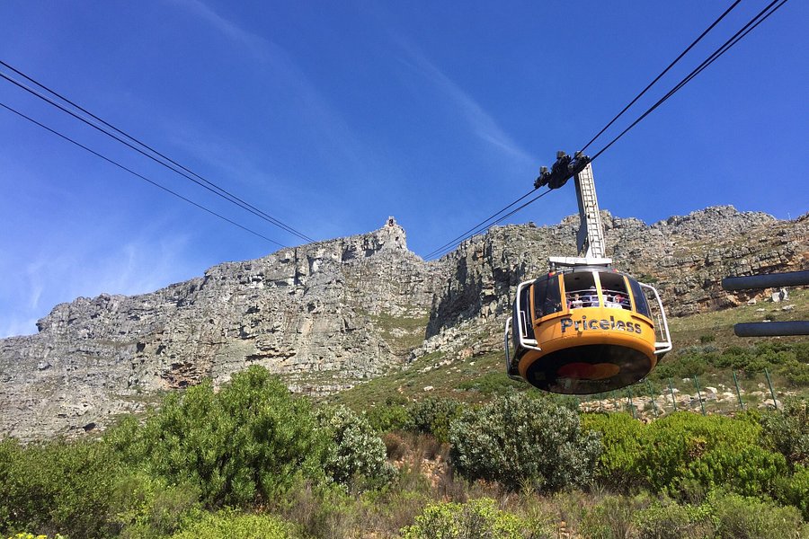 Table Mountain Aerial Cableway image