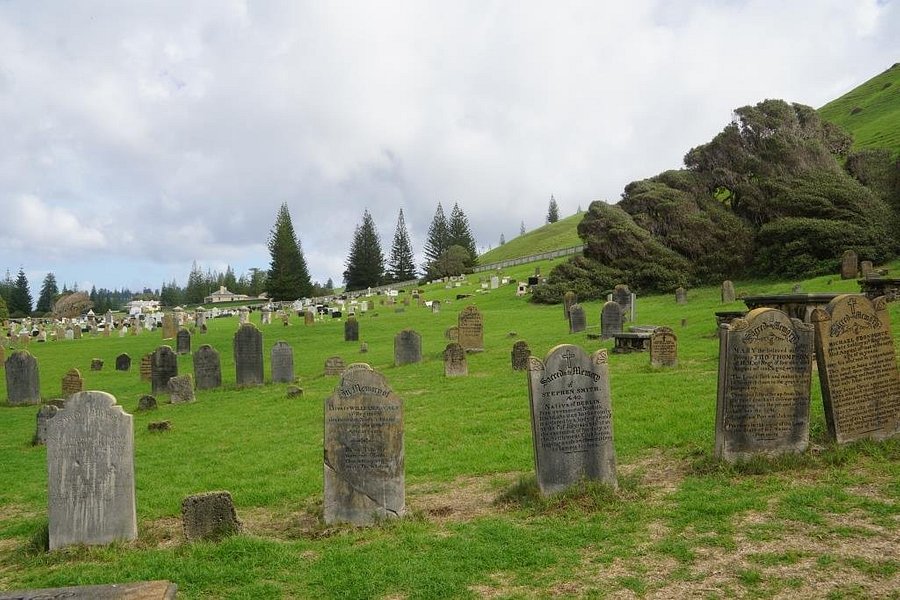Norfolk Island Cemetery image