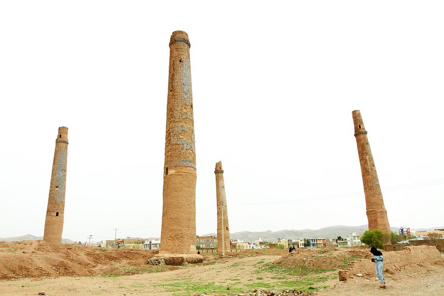 Musalla Minarets of Herat image