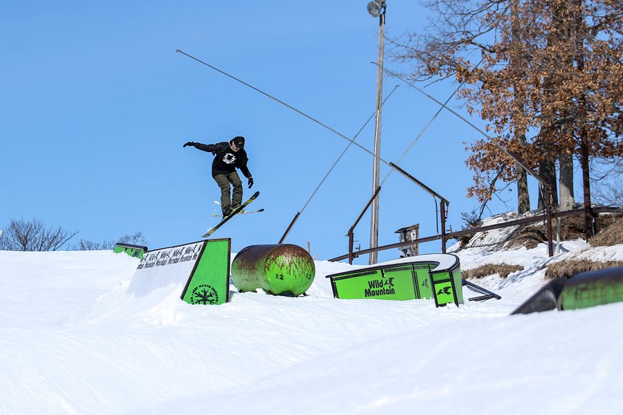 Wild Mountain Ski, Snowboarding & Wild Chutes Snow Tubing image