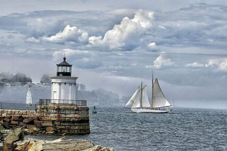 Portland Breakwater Lighthouse image