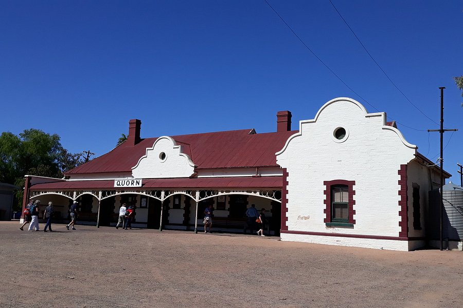 Flinders Ranges Visitor Information Centre and PRR Railway Museum image