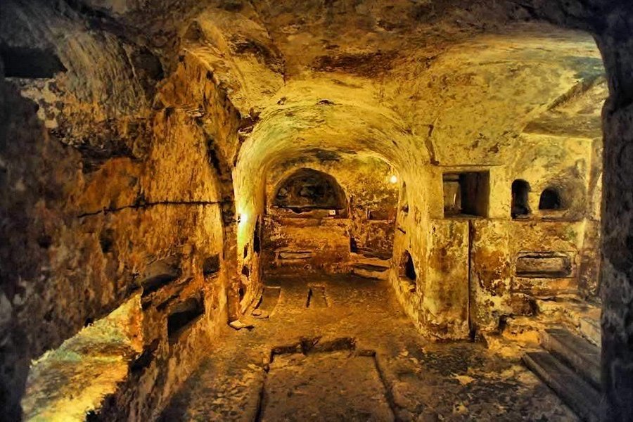 St. Agatha's Crypt, Catacombs & Museum image