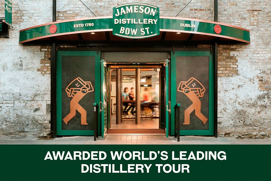 Jameson Distillery Bow St. image