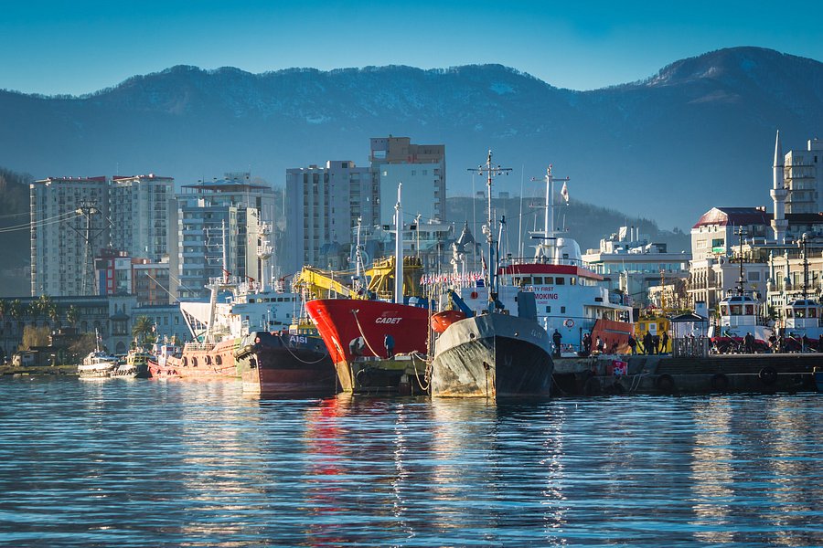 Batumi Sea Port image