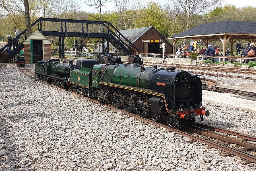 Eastbourne Miniature Steam Railway Adventure Park image