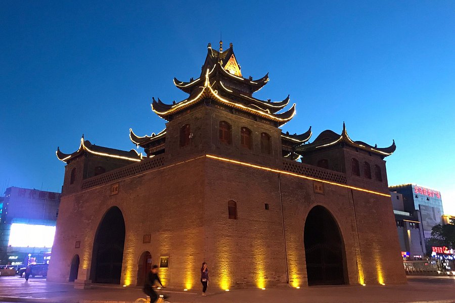 Drum Tower of Yinchuan image