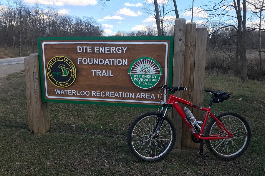 DTE Energy Foundation Trail image