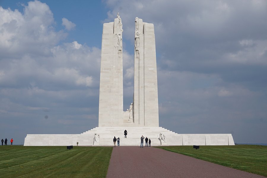Canadian National Vimy Memorial image