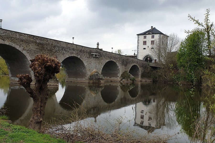 Alte Lahnbrücke Limburg an der Lahn image