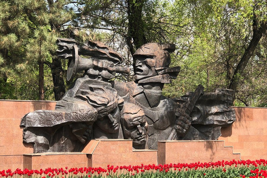 Park Named After Panfilov’s 28 Guardsmen image