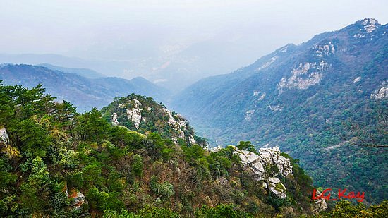 Jinxiu Valley of Lushan Mountain image