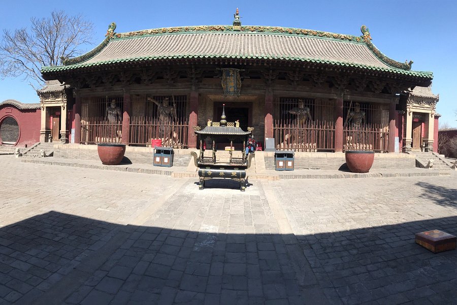 Shuanglin Temple image
