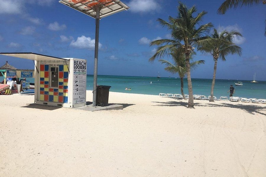 Beachlocker Aruba image