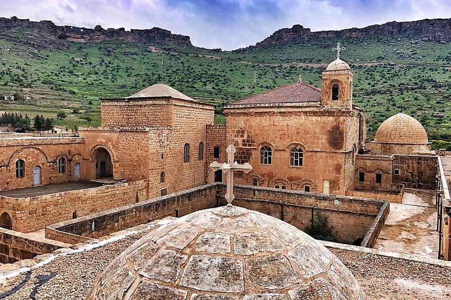 Deyrulzafaran Monastery image
