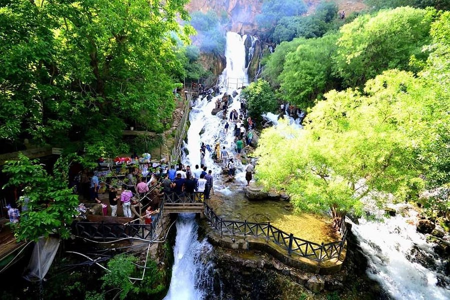 Ahmad Awa Waterfall image