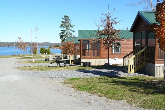 Lake Guntersville State Park Cabins by RRM image