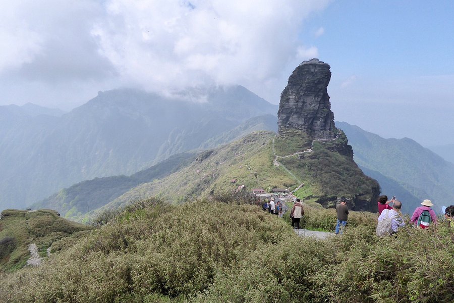 Mount Fanjing image
